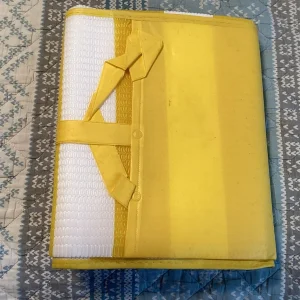 Yellow Beach Mat