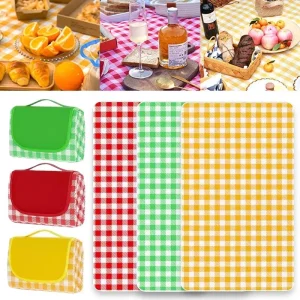 Picnic Mat,Foldable Portable Sand Beach Mats,Moisture-proof Outdoor Picnic Mat